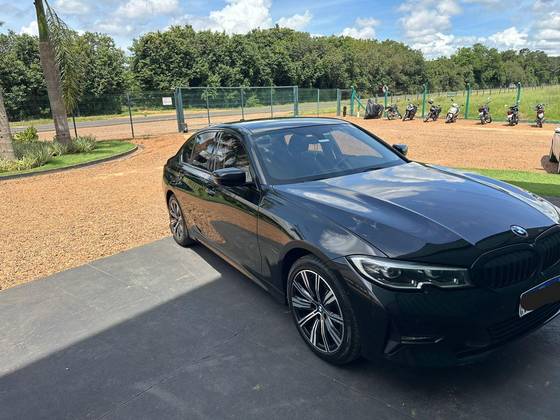 BMW 320i 2.0 16V TURBO FLEX SPORT GP AUTOMÁTICO